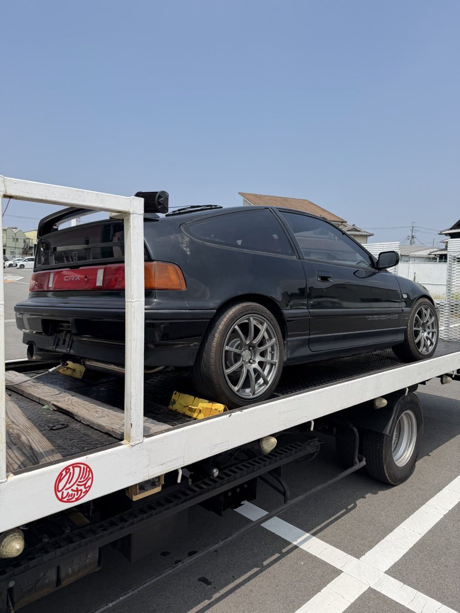 nsh_d15b's tweet photo. #車売ります

サイバー EF7
・ZCエンジン・走行距離 10万キロ

車検満タン渡しで230万円です！
気になる方DMくださーい！！！ https://t.co/TcWT3h1klR