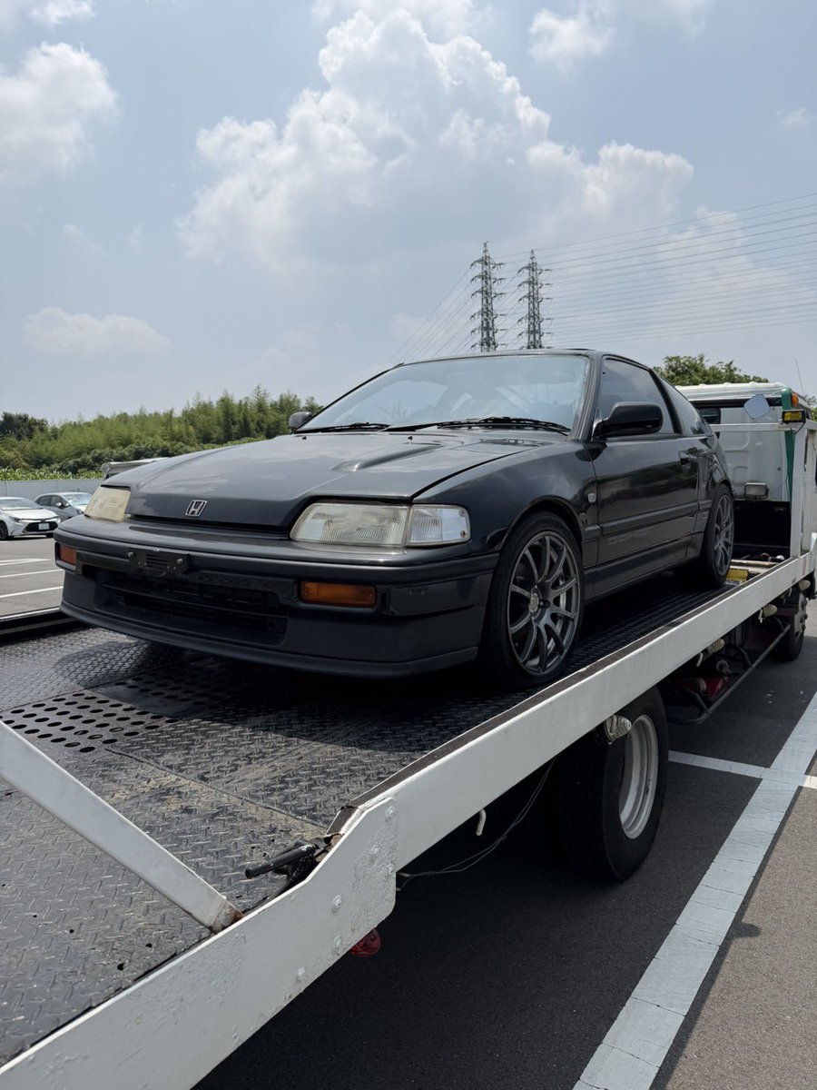nsh_d15b's tweet photo. #車売ります

サイバー EF7
・ZCエンジン・走行距離 10万キロ

車検満タン渡しで230万円です！
気になる方DMくださーい！！！ https://t.co/TcWT3h1klR
