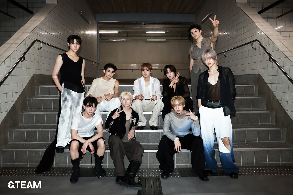 andTEAMofficial's tweet photo. &amp;TEAM KR 2nd Mini Album 'Mark on Me' Trailer Shoot Behind Photo

#andTEAM #앤팀
#MarkonMe #andTEAM_MarkonMe https://t.co/QET0OTTPKT