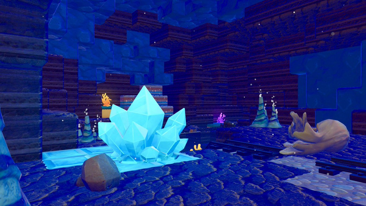 AceWooper's tweet photo. Cerulean Cave is still up and running in Bubbly Basin DLC. ๐ซง
I wonder if we can bring Mewtwo here. It would be fitting for him to go back to his old resting place!
#Pokemon #Pokopia #PokopiaDLC #BubblyBasin https://t.co/uuQ3H0fn8Z