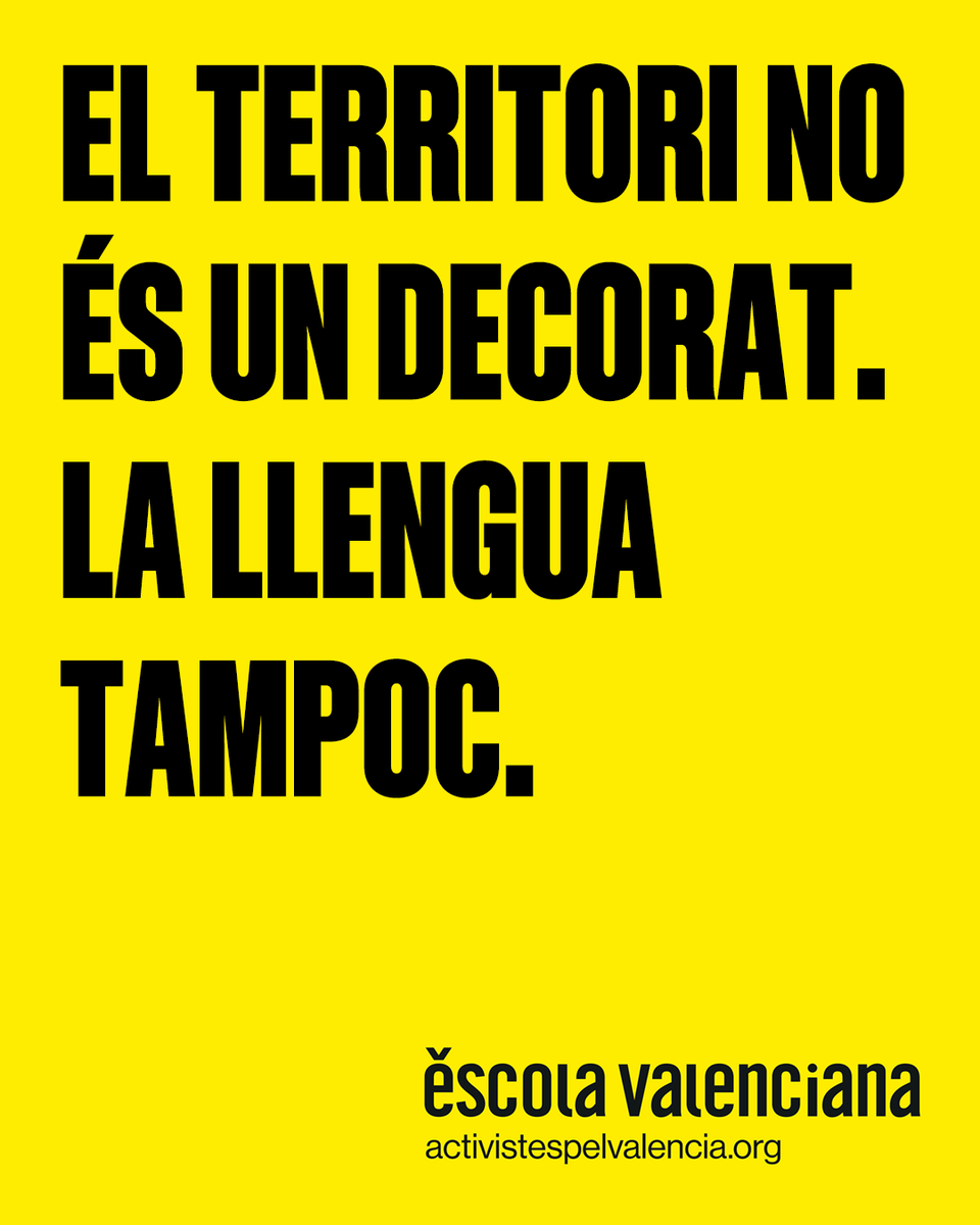 escolatv's tweet photo. Fem front a qui ens venen com a un parc d'atraccions. Els nostres pobles i ciutats no són una postal buida: tenen veïnat, memòria, cultura i llengua 🏘️

Estimar un lloc també és respectar la vida que hi ha! https://t.co/obNNSsXL7D