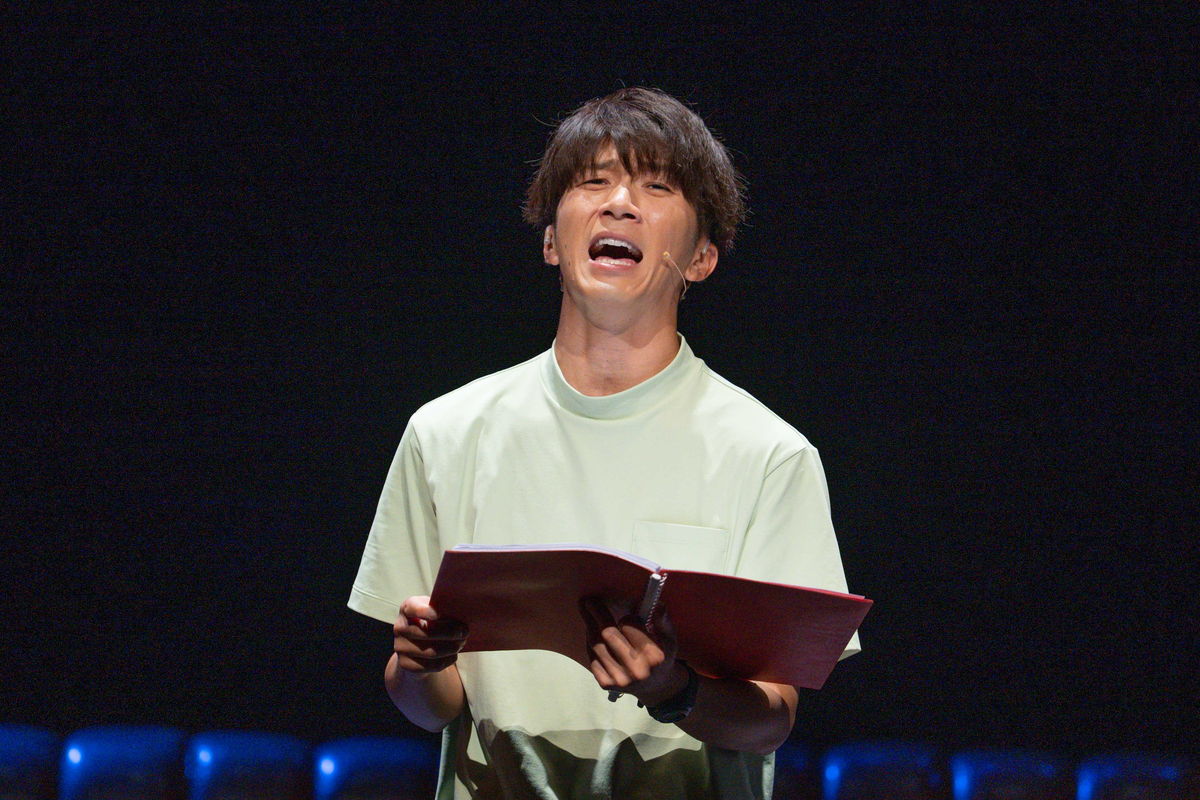 oricon's tweet photo. WEST.濵田崇裕、朗読劇『たもつん』開幕❗️
8/5(水)～8/11(火)まで上映
⠀
見どころは？
濵田「漫才をしているような掛け合い（笑）」
https://t.co/2uOokjPp9h
⠀
📖キャスト
濵田崇裕、浜野謙太、コッセこういち
猪塚健太、和田雅成、落合モトキ
今井隆文、渡邉美穂
⠀
#たもつん @tamotsun_jp https://t.co/Gkip63xleV