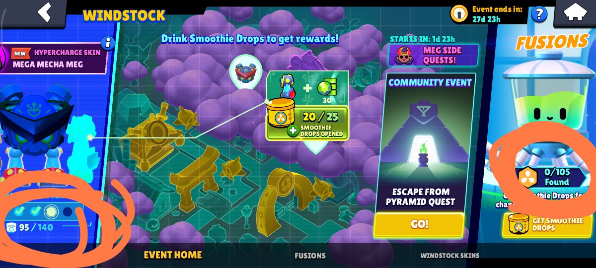 BlackBot0's tweet photo. @BrawlStars gracias supercell https://t.co/v09isetJWb
