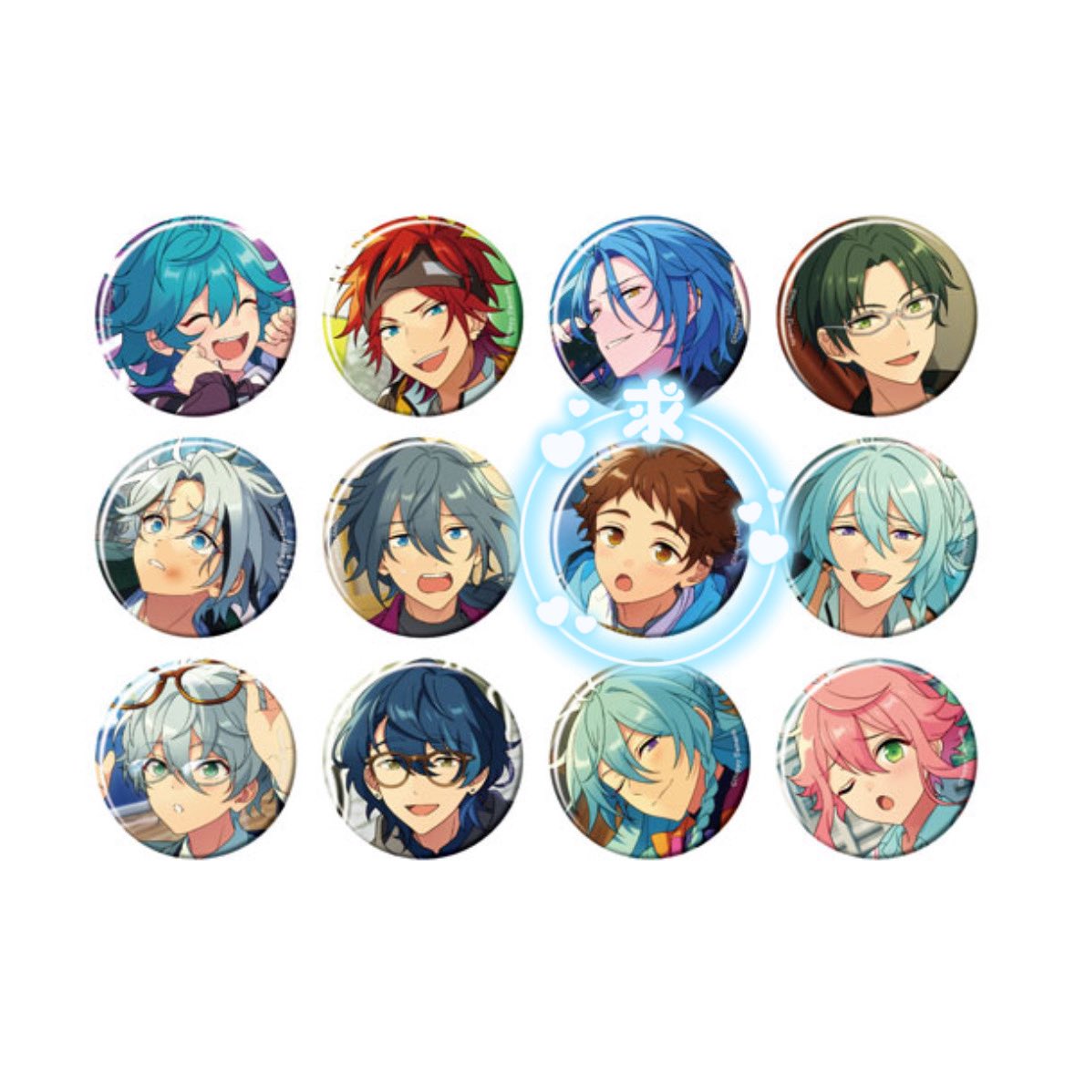 yu___ra2's tweet photo. 【買取】あんスタ あんさんぶるスターズ コレクション缶バッジ 2026 May idol casual

求︎┊︎天満光

譲┊︎定価＋送料

📮郵送での取引希望です
◎ゆうちょ、paypay可能
◎なるべく同数希望

発売前なのと予約開始からかなり経っているので難しいかと思いますがよろしくお願いいたします🙇🏻‍♀️ https://t.co/urkkjj1Qri