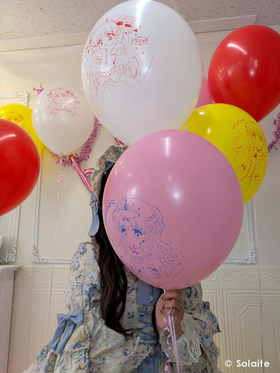 SolaiteBalloon's tweet photo. 今日は #バルーンの日 🎈

🎈#プリンセスふうせん は、大きくふくらむ3人のお姫様がプリントされた風船です！ 

風船あそびはもちろん、撮影の小道具、誕生日会、風船ゲームなど色々な場面に～

👉Amazonからご購入いただけます: https://t.co/6z9BZUFSB9 
#プリンセスふうせん https://t.co/cjj8X5ADfA