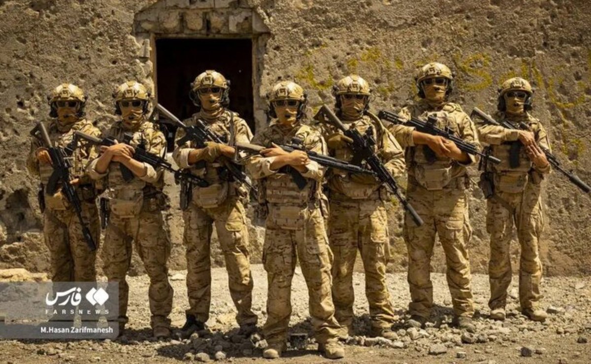 Currentreport1's tweet photo. BREAKING:

Iran has uncovered and dismantled a Mossad network.

Iran's intelligence arrested 21 Mossad agents in Kerman for collecting intelligence on sensitive military and air defense facilities.

Iran also arrested 4 armed gang members and 5 suspects allegedly tied to a coup plot, seizing multiple military-grade weapons.