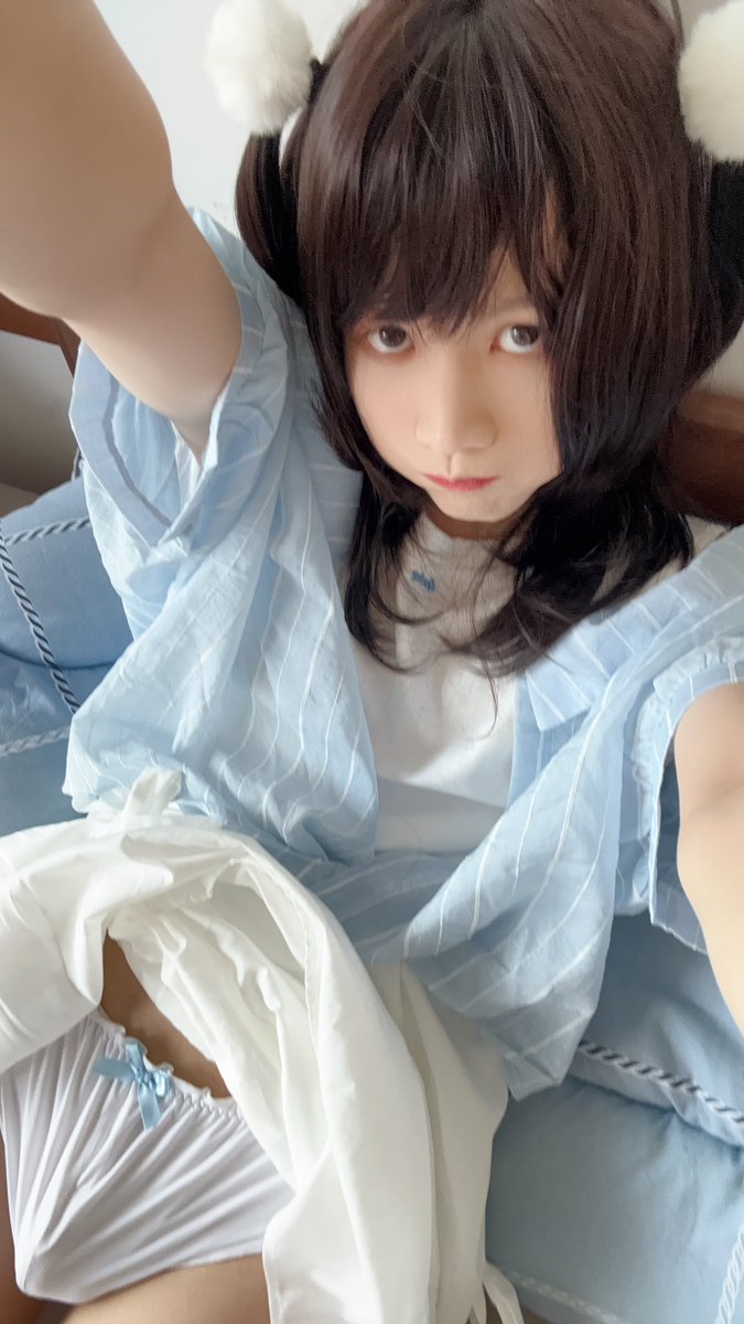 Puhutan_C's tweet photo. 我好可爱 #男娘 #伪娘 https://t.co/xfGwdSuGg9