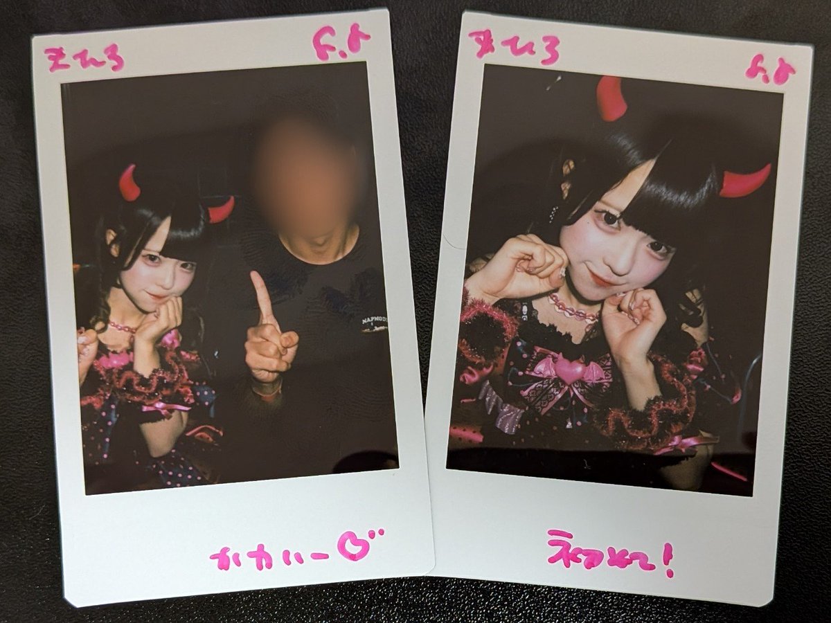 a26qm's tweet photo. のあにゃんに続き、初めましてのゆかぴ🍼🩷
新衣装を見た瞬間に、今日ゆかぴのところ行かないと一生後悔するのではと思って、人生初チェキ券の衝動買いをかました。
同じこと考えてる人、絶対���たよね？
マジで似合いすぎ&amp;可愛すぎでした、ありがとう🙂‍↕️
#気づいてゆかぴ
#AVAM https://t.co/NDHw6sIPfB