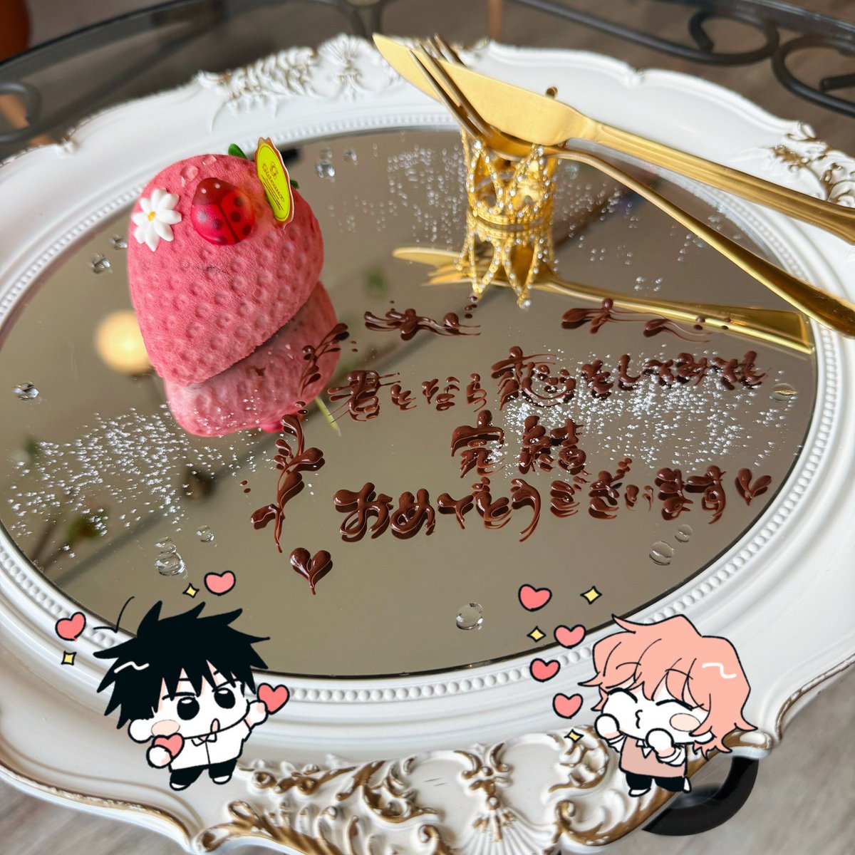 ___nap7hrs's tweet photo. マル先生 改めて作品の完結おめでとうございます✨ #君となら恋をしてみても に出会えて本当によかったです🩵🩷 #りゅあまForever これからも2人で幸せな人生を歩んでね🐾

かわいいグッズたくさんで幸せすぎます🥹
これからもりゅあまを連れてたくさんお出かけします🐈‍⬛🐈˙˳⋆𓈒𓏸˙˳⋆ ˙ https://t.co/bQbnVof8GV