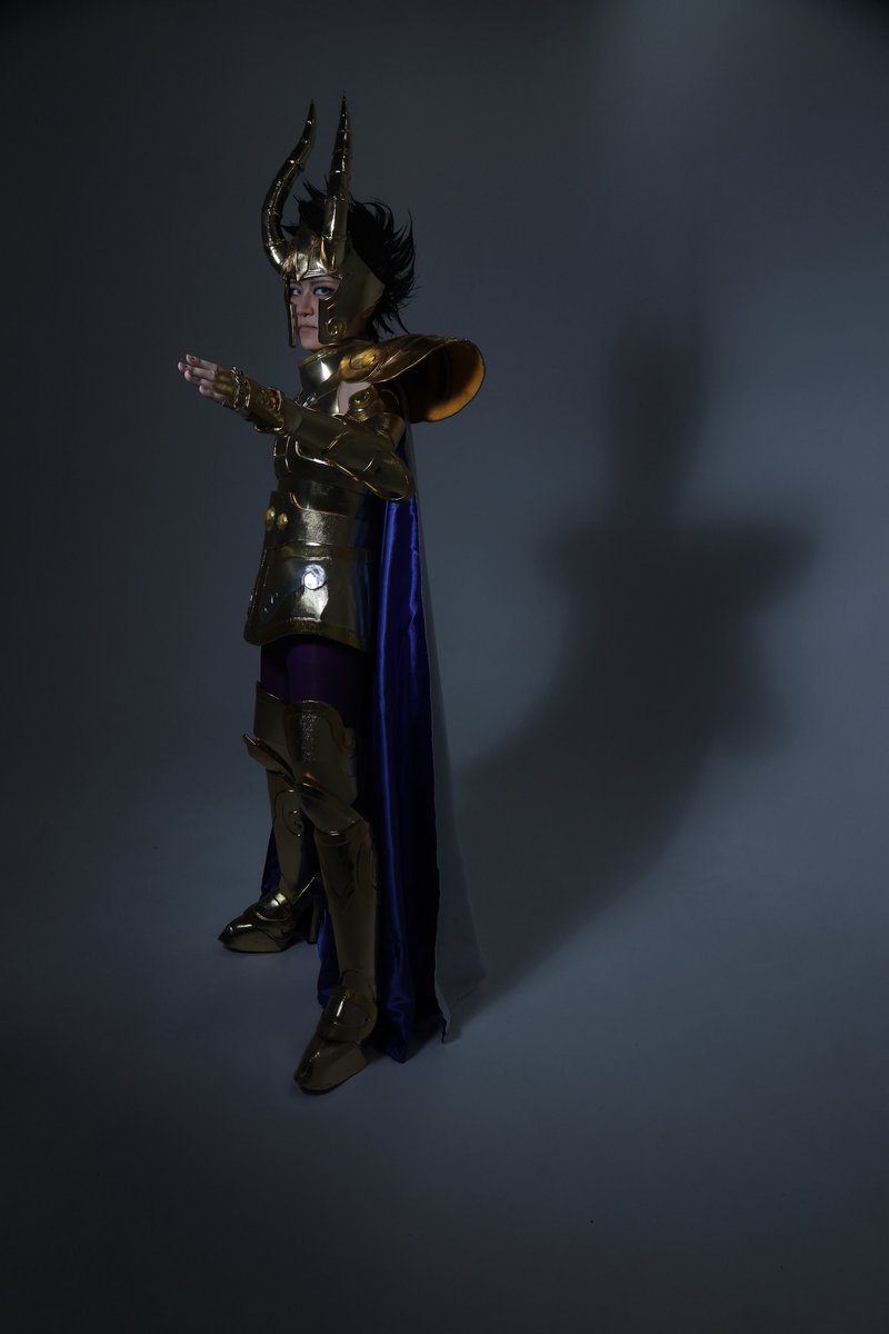 pao_churen's tweet photo. 【コスプレ】cosplay
聖闘士星矢/Saint seiya
山羊座𓃵カプリコーンのシュラ

📷 ┇翔さん @SKRI_CAMERA https://t.co/eQ7CEgTc86