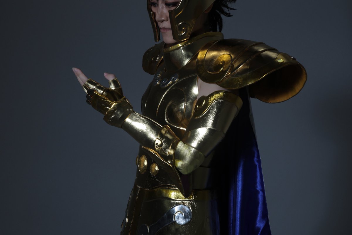 pao_churen's tweet photo. 【コスプレ】cosplay
聖闘士星矢/Saint seiya
山羊座𓃵カプリコーンのシュラ

📷 ┇翔さん @SKRI_CAMERA https://t.co/eQ7CEgTc86