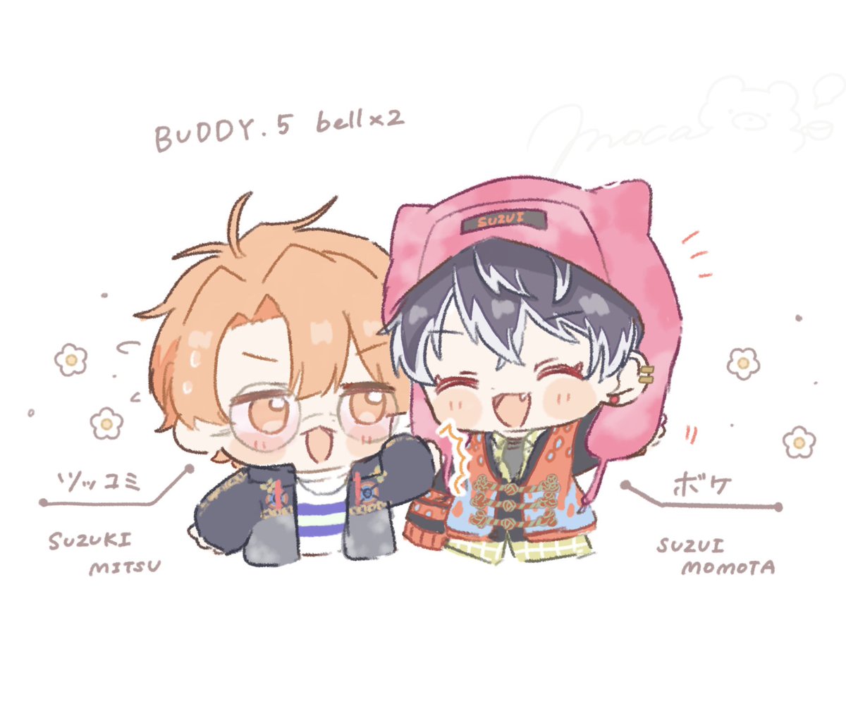 moca_3433's tweet photo. 三月くんと百くんがツッコミとボケ……！ https://t.co/sClqBhIEeQ