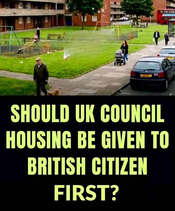 Robbie_Reasons's tweet photo. I would go further and say that UK council housing should be given to British citizens only.

Why are we housing low income migrants when we have waiting lists of our own people, some of whom have been waiting for years? https://t.co/pkIRq8a4mR