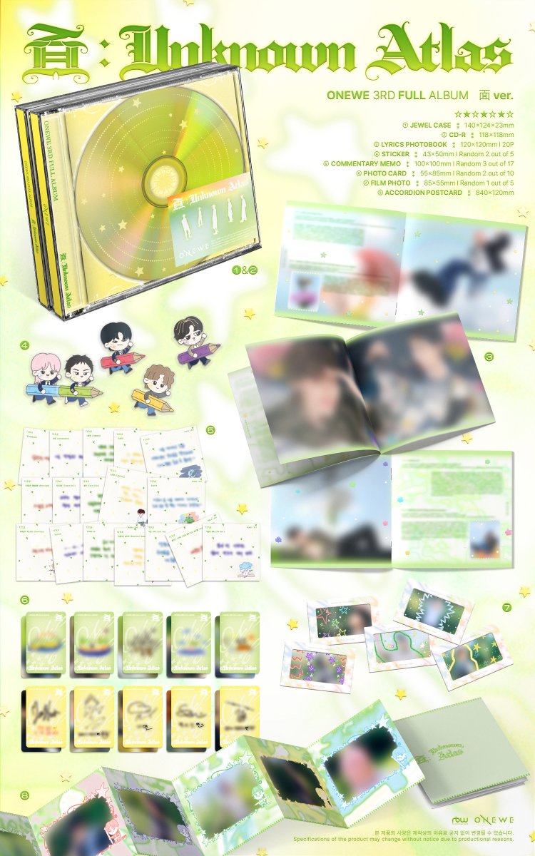 official_ONEWE tweet picture