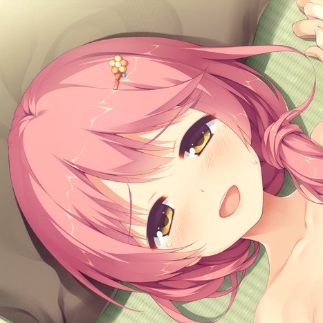 NS64xiptm82's tweet photo. 蕩け顔、上から見るか下から見るか

幼さを残した小春ちゃん、年上のお姉さんである芦花姉のふたりが見せる女の表情（かお）

これだけ叡智な表情を見せておいてサブヒロインだというのだから、おそろしいタイトルだよ千恋万花は… https://t.co/xGp32ohw51