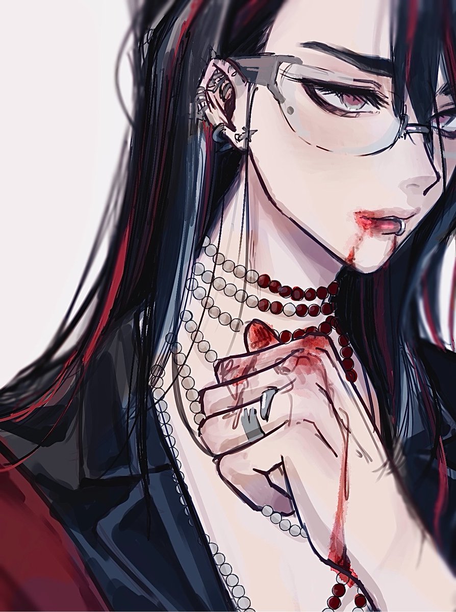 Cleo_ampnd's tweet photo. ︎︎︎︎🖤⛓白忠成⛓🖤

⚠︎︎ 若干の流血 https://t.co/RICrrPHeyD