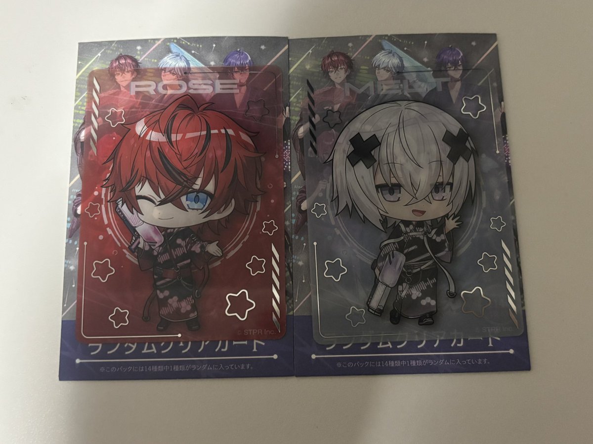 x6m_i's tweet photo. 【めておら Summer2026グッズ交換】

【譲】缶バ 等身🩷️🤍❤️ デフォ💜🩷️❤️
クリアカード デフォ🤍❤️
チャーム🤍

【求】💫️🩵

#めておらグッズ交換 https://t.co/79I64oc4BO