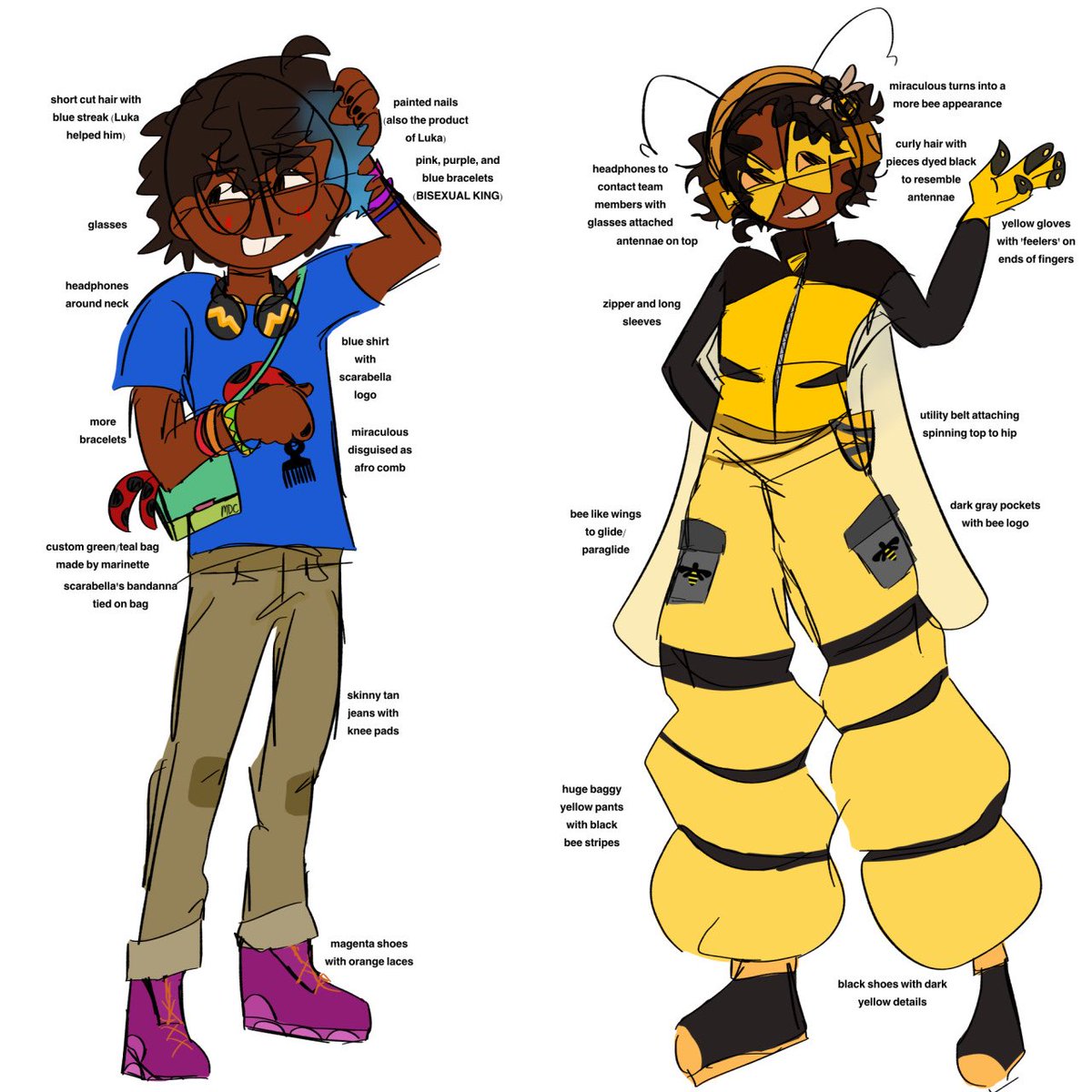 PurpsPencil's tweet photo. (2023) EARLY CORE FOUR DESIGNS FOR #msbau | #miraculous #miraculousladybug #mlb https://t.co/HpNuxTiY7w