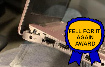 67_weger's tweet photo. Nachdem mein HP-Laptop kaputtgegangen ist, einen neuen von HP zu holen, war selten dämlich https://t.co/MRG5VQcw7m