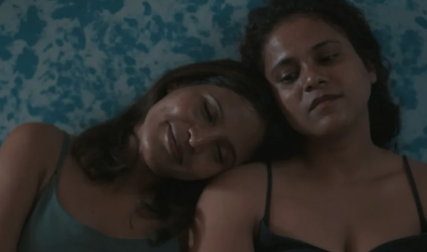 TheGardenCinema's tweet photo. In SONGS OF FORGOTTEN TREES, Thooya, a migrant aspiring actress, spends her days moonlighting as a sex worker, attending virtual therapy, and shedding her inhibitions in acting class.

Anuparna Roy - Best Director, Venice Film Festival 2025.

From 14 Aug
https://t.co/MfPPltEZQV https://t.co/mYu56eCHPv