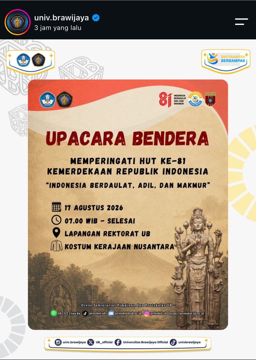 hollydestinyy's tweet photo. Kostum kerajaan nusantara😹😹😹🤣🤣 https://t.co/EOZt5DEzSq