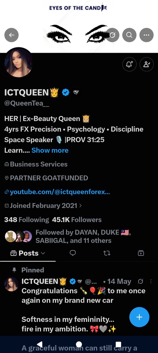 ScriptSlinger1z's tweet photo. @IjewemenFortun2 @GoatFunded @QueenTea__ @ArjayRayy @neehyeehwah all done 

Let's gooooooo

@Jeremia20223651 @Alh_Myke1 @Web3G @princessofweb3 https://t.co/karPRs6EQT