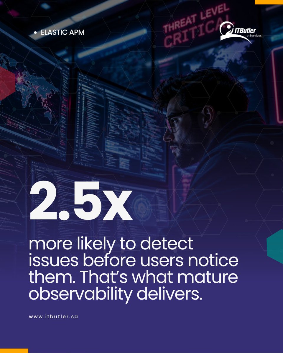 ITButlerdxb's tweet photo. Did you know this?

In a world of complex, cloud-native applications, reacting late isn’t just inefficient, it’s costly.

Observability changes the game. It helps you move from reacting to predicting.

Let’s talk about how you can stay ahead.

☎️ +966 56 269 6889 https://t.co/gCWGduXAz9