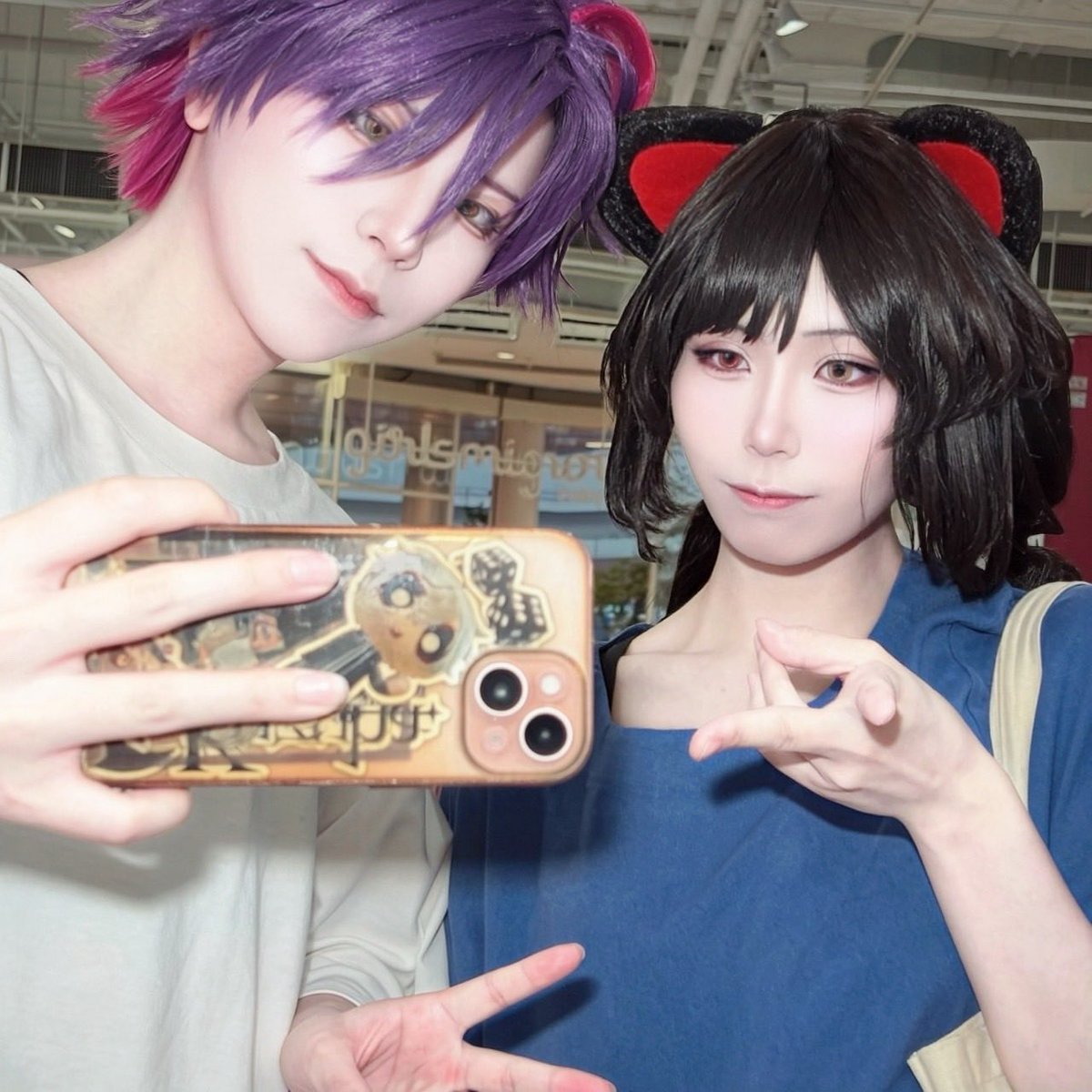kuro_cos510's tweet photo. cos⚠︎︎♦︎☕・🍹 https://t.co/p0rgcDSm0x