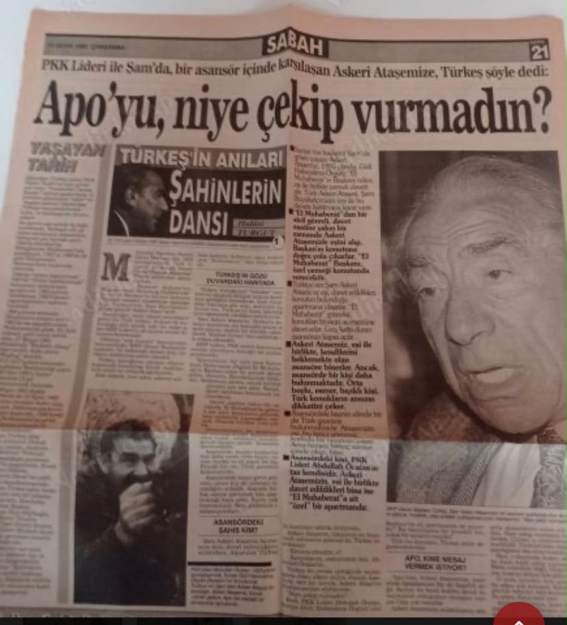 MeteKOCA3455's tweet photo. İHANETİN ZAMAN AŞIMI YOKTUR

Aşağıdaki gazete manşeti sizin için bir anlam ifade ediyor mu?

@dbdevletbahceli @muharremvarli01 @AyseSibelErsoy @MehmetTaytakMHP @KarakayaMevlut @sadirdurmaz @yasaryldrmMHP @abdurrahmanbask @hlmdrgn @fevzizirhlioglu @buyukataman @gokayyuksel10 @drpelinyilik @mhpvahitkayrici @KverSemih @kamilaydinmhp @lutfikasikci @musakucuk2934 @KonalGazi @SermetAtay @E_SemihYalcin @UlviYonter @celal_adan @zuhal_karakoc @TmrOsmanagaoglu @ifarukaksu @YildizFeti @ismailozdemirrr @bakiersoymhp @saffetsancakli @MKalayci42 @erkanakcay45 @MehmetFendogluu #AhmetErbaş @kocakkonuralp @LeventUysalNEV @PrfDrFilizKilic @cumaliince51 @nacisanliturk @iozyavuz1963 @ahmetozyurekmhp @ilyastopsakal @M_Levent_Bulbul  @yclblt06 @ethemsedef