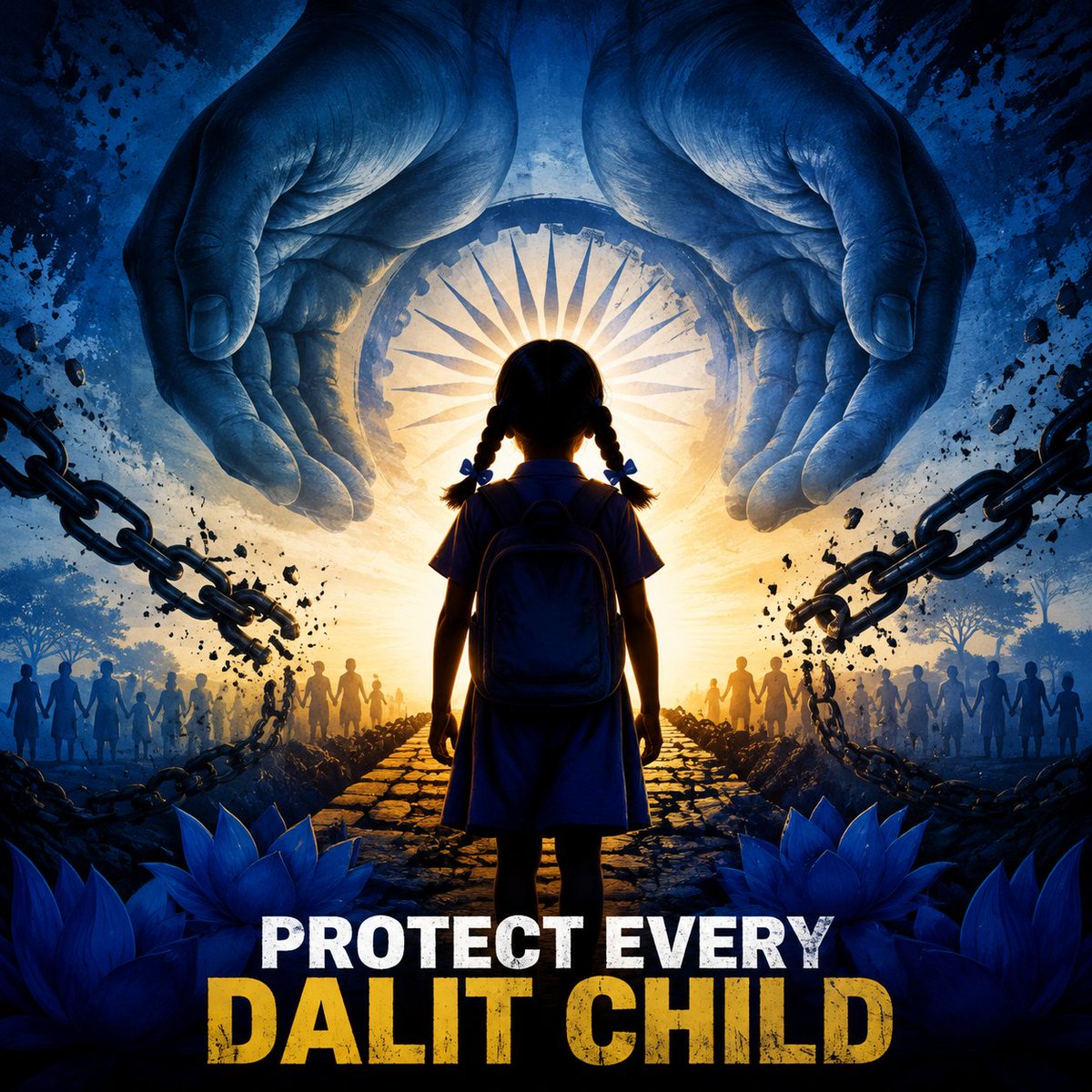 VOIM_Matters's tweet photo. 📍Shahjahanpur, Uttar Pradesh

A 9 year old Dalit girl was allegedly gang raped by five minors near a school ground in Shahjahanpur, The case has renewed calls for justice and stronger protection for Dalit children.

https://t.co/GMHizwMlq6 https://t.co/MckkGMdhEy
