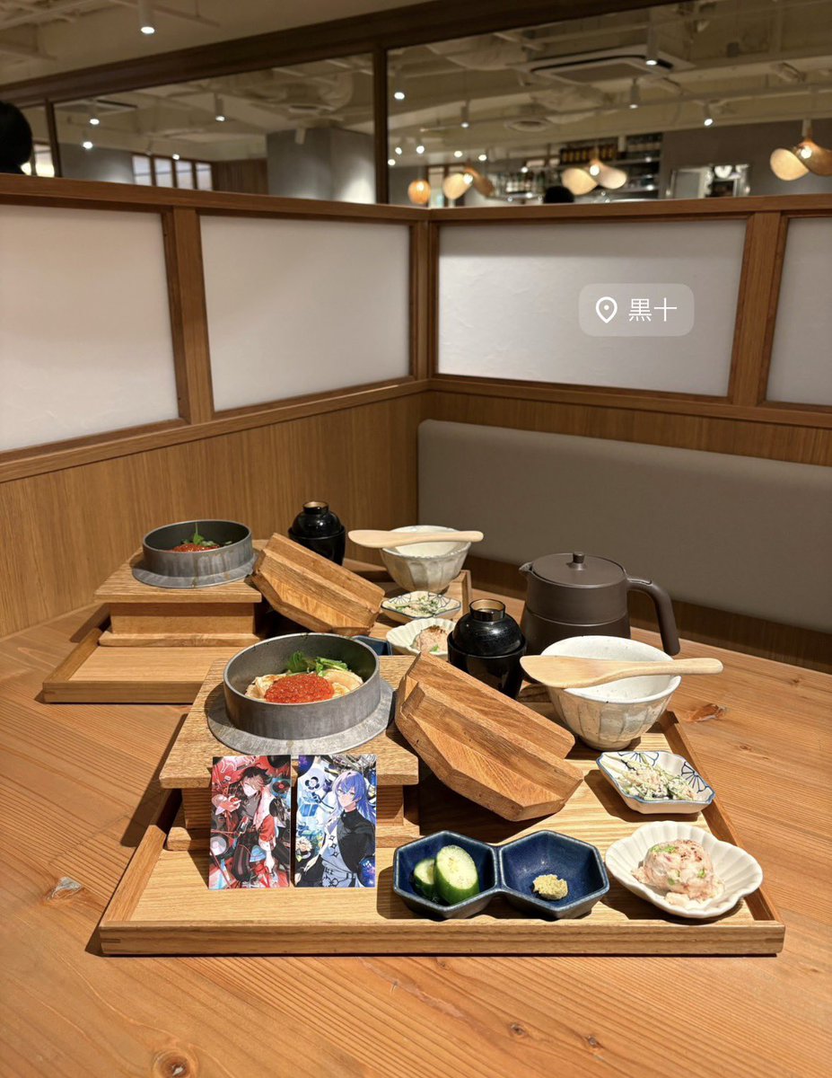 okiroasada_yo's tweet photo. 横浜にある釜飯が食べられる黒十🖤⟡₊ ⊹
メニューが豊富で 安いのだと1000円台で食べられるものもあって嬉しい ◜𖥦◝ https://t.co/FQEroaqyNt