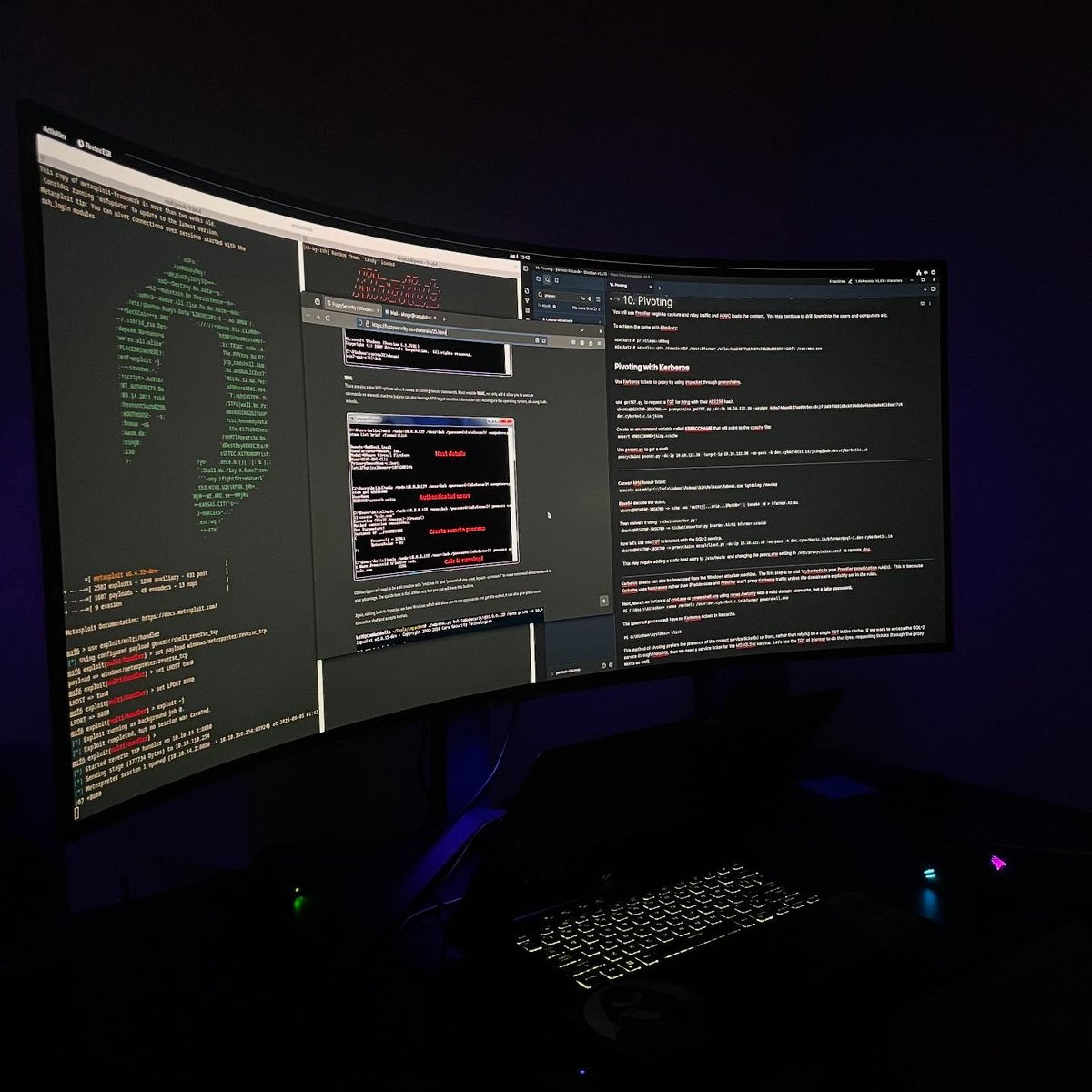 muzakirbloch1's tweet photo. RastaLabs from HTB 📦
#HackTheBox #HTB #CyberSecurity #OffSec #InfoSec #EthicalHacking #CyberSec https://t.co/Kzqq0wkAZh