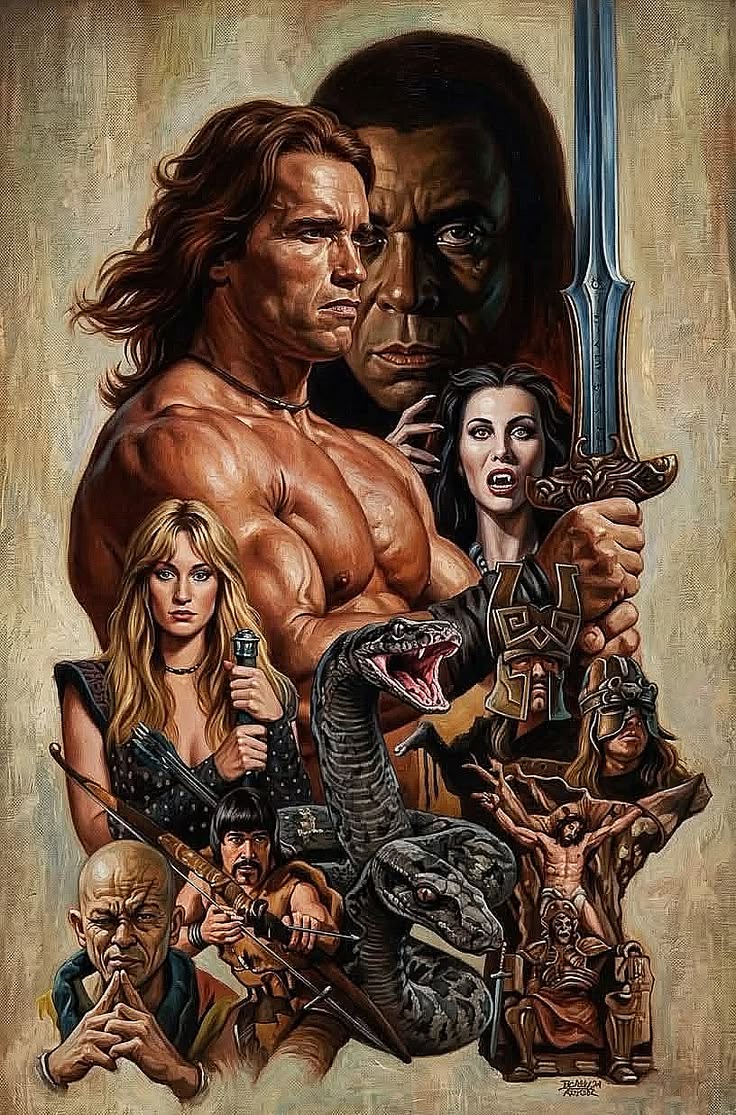 TKerouac76's tweet photo. #ConanTheBarbarian 1982
All time favorite https://t.co/KtmTa0hq6n