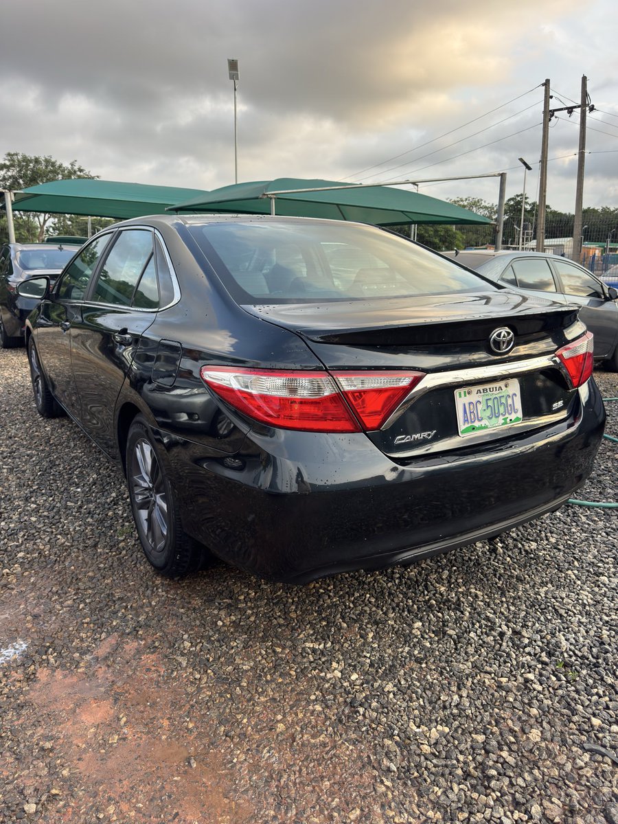 bayojedautos's tweet photo. 🚨 2015 TOYOTA CAMRY SE – NIGERIA USED

Sharp, ready to drive. TODAY’S SALE: ₦9.5M

📩 DM now, first come first serve! https://t.co/bcfW4uqpCk