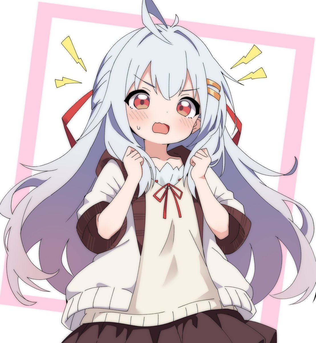 haguransan's tweet photo. 怒んないで https://t.co/TUb1bDC0mx
