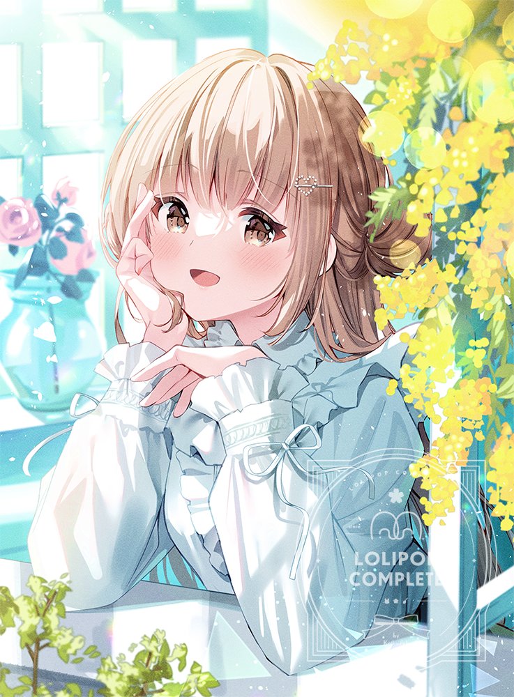 ilolikoiko's tweet photo. 「　また会いに来てくれたの？　」 https://t.co/aTWTtXtmE9