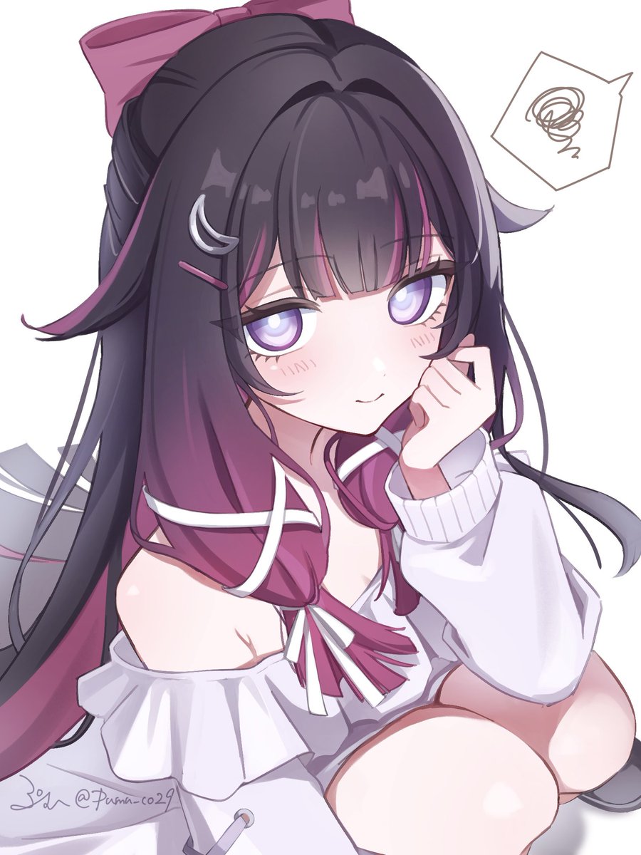 Pumu_co29's tweet photo. ふふ、似合ってるよサンドローネ https://t.co/f66MAXwT3w