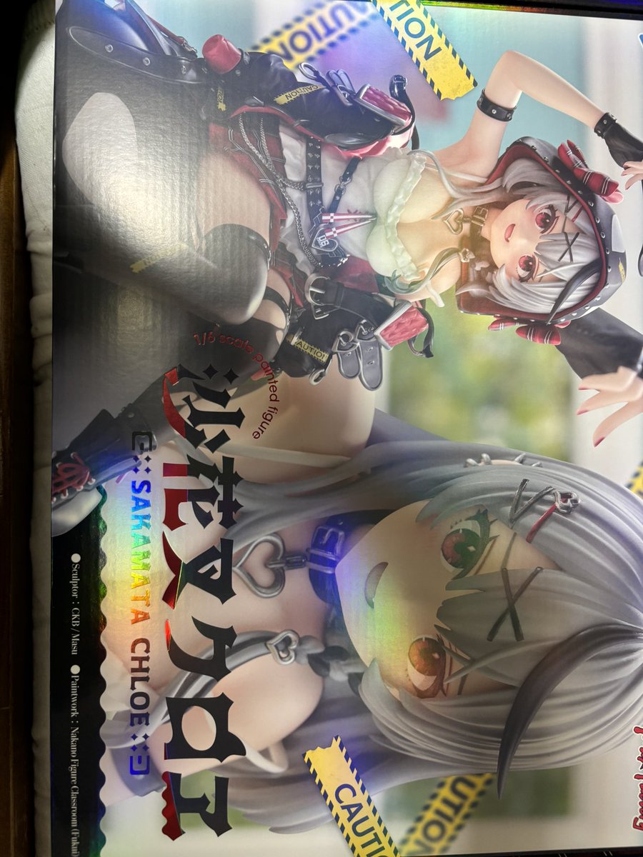 nimami5656's tweet photo. 沙花叉クロヱのフィギュア買った(^-^)V https://t.co/WoicmnZY6h