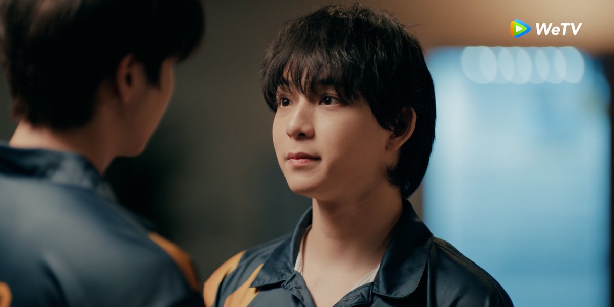 WeTVThailand's tweet photo. มีเด็กตาแป๋วมาบอกรักงี้ใครจะทนไหว

BE MY PLAYER TWO EP4
#ซอโซ่ล่ามธีร์EP4 https://t.co/aOxdaJsA56