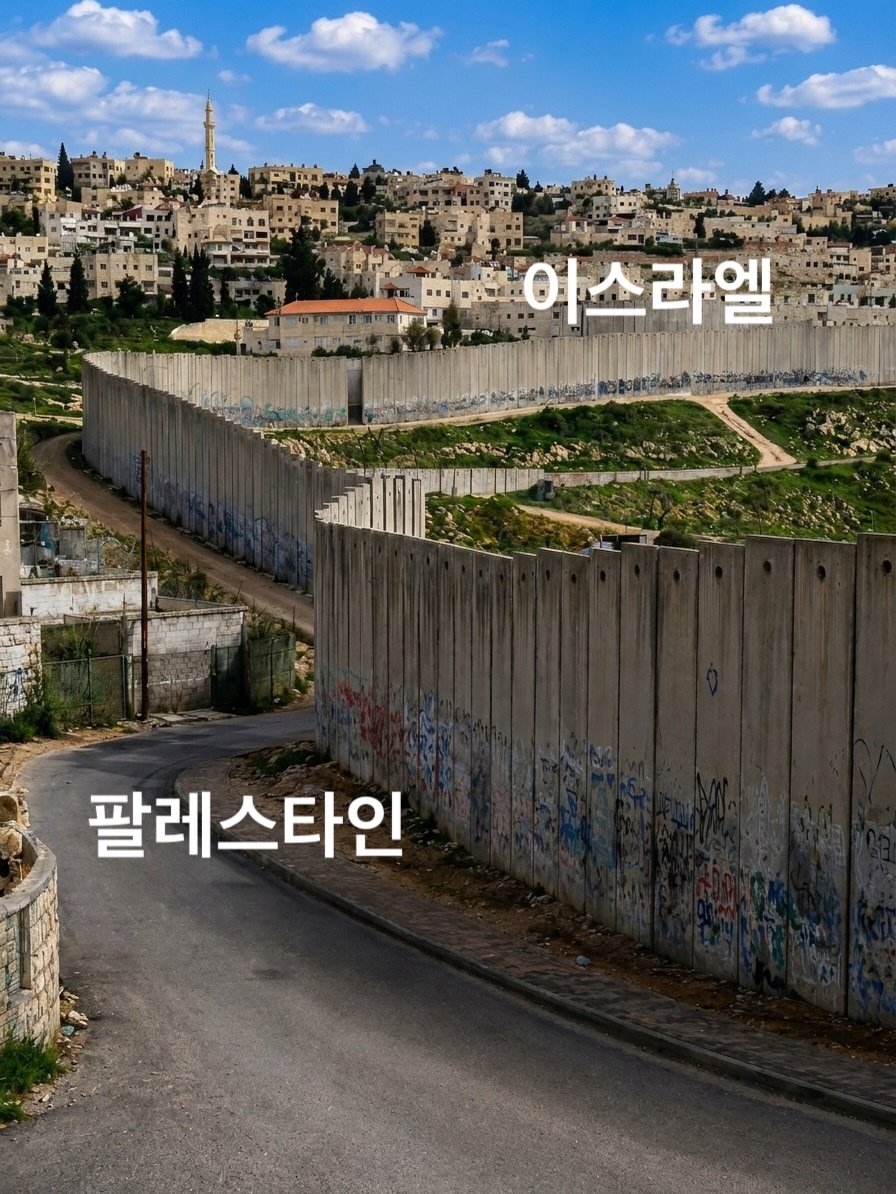 KTX7622's tweet photo. 신기한 ​국가별 국경 풍경

​이란 - 튀르키예
높게 세워진 콘크리트 장벽과 도로를 경계로 나뉘어 있습니다.

​폴란드 - 우크라이나
양국 들판 위에 커다란 물고기 모양의 아트(크롭 서클/지상화)가 조성된 경작지 국경입니다.

​팔레스타인 - 이스라��
낙서가 그려진 거대한 콘크리트 분리 장벽으로 가로막혀 있습니다.

​싱가포르 - 인도네시아
바다/해협을 사이에 두고 고층 빌딩 숲과 숲속 주택가가 대비되는 해상 국경입니다.