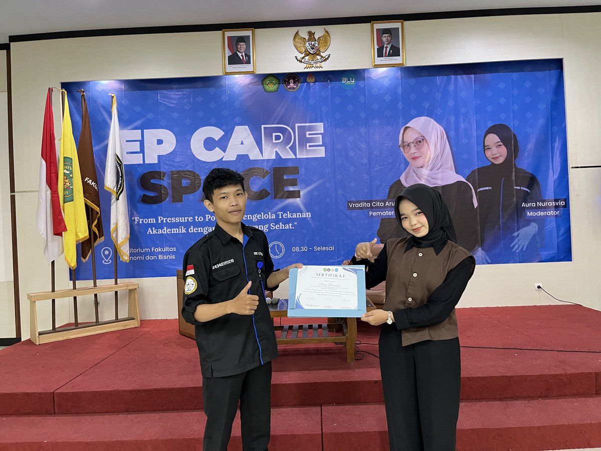 Hmjep_unsil's tweet photo. Event EP Care Space merupakan program kerja dari Departemen Sosialisasi Masyarakat 

#hmjep2026 #kabinetnavakarsa #salamkokojo #event https://t.co/V0F8tWQ6lb