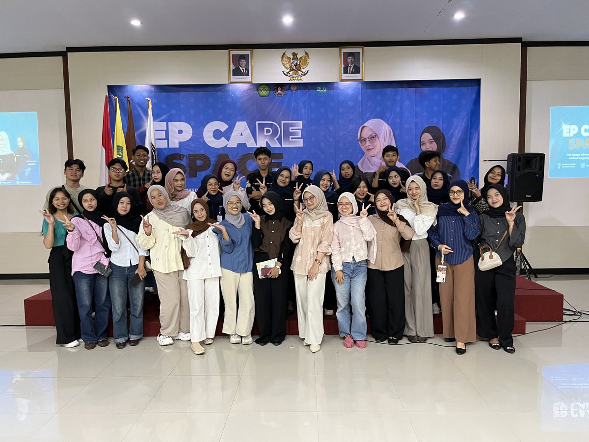 Hmjep_unsil's tweet photo. Event EP Care Space merupakan program kerja dari Departemen Sosialisasi Masyarakat 

#hmjep2026 #kabinetnavakarsa #salamkokojo #event https://t.co/V0F8tWQ6lb