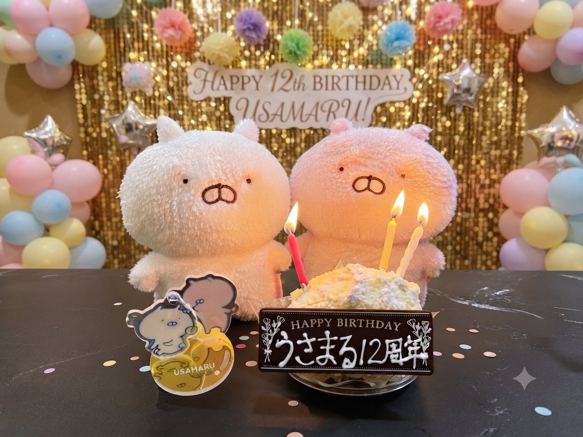 kero_usamaraaa's tweet photo. うさまる12周年おめでとう🎉
これからも応援してます🫶

#うさまる12周年
#うさまる https://t.co/2CBhnJpGvF