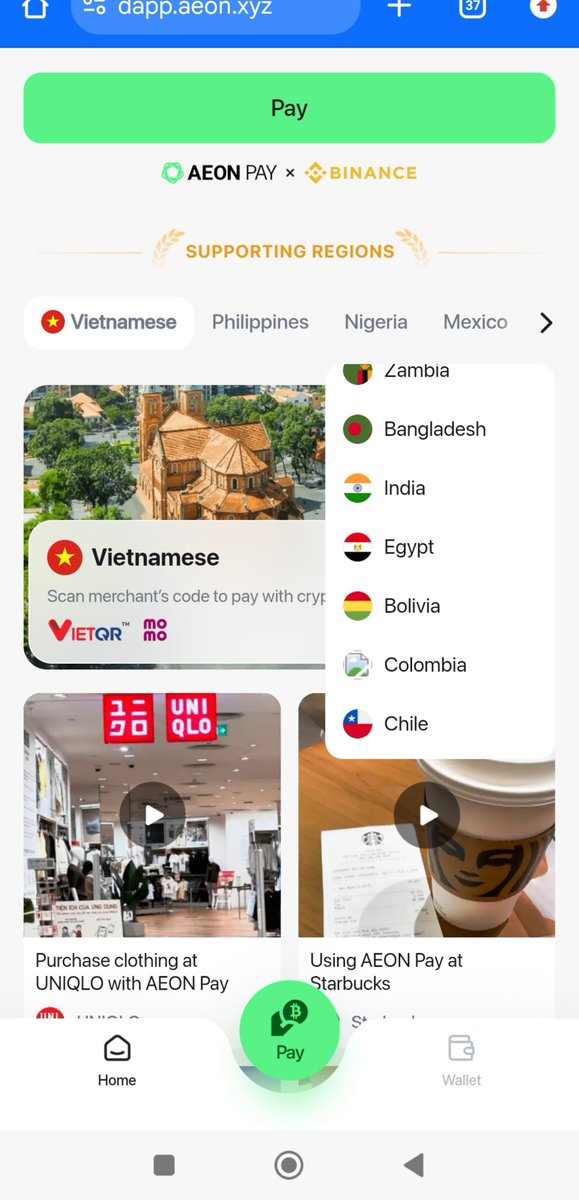 dalot1234tech's tweet photo. @AEON_Community why peru not on list??? https://t.co/SGGtS7EXBB