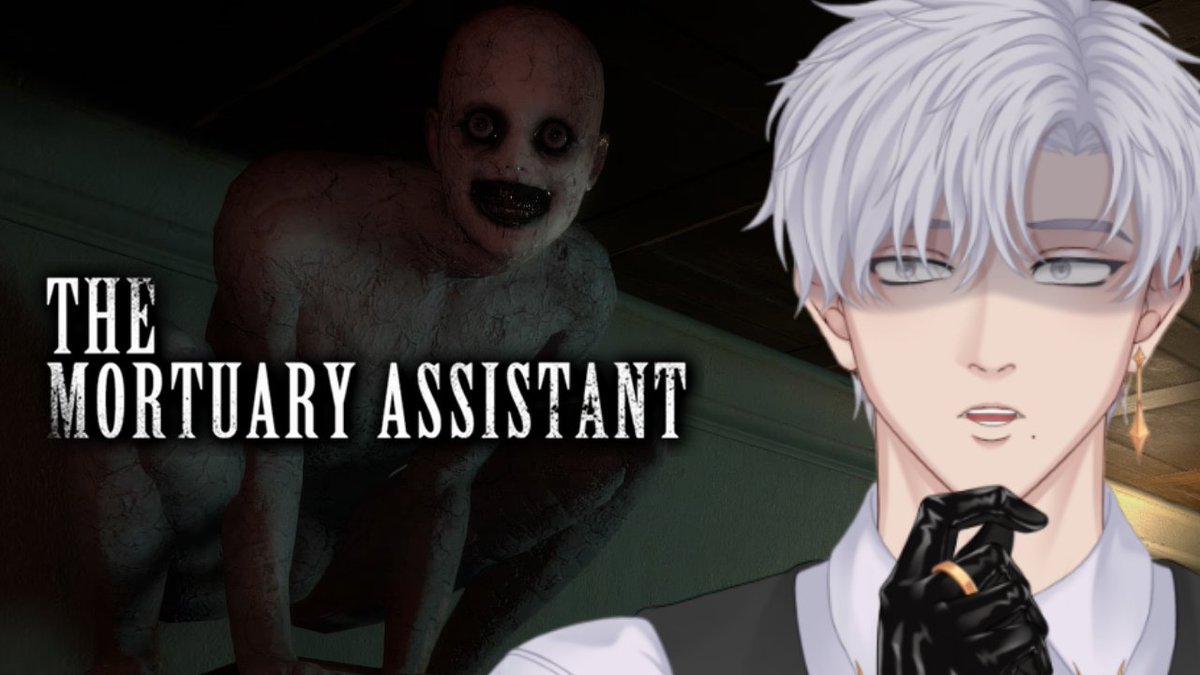 yuunoriel's tweet photo. M-malam ini main The Mortuary Assistant..

A-aku berani kok, s-siapa yang takut main game ini! HMPH 😤😤

🕢19:30 WIB
📌https://t.co/2gGiqPcxez https://t.co/gQ2i437dMi