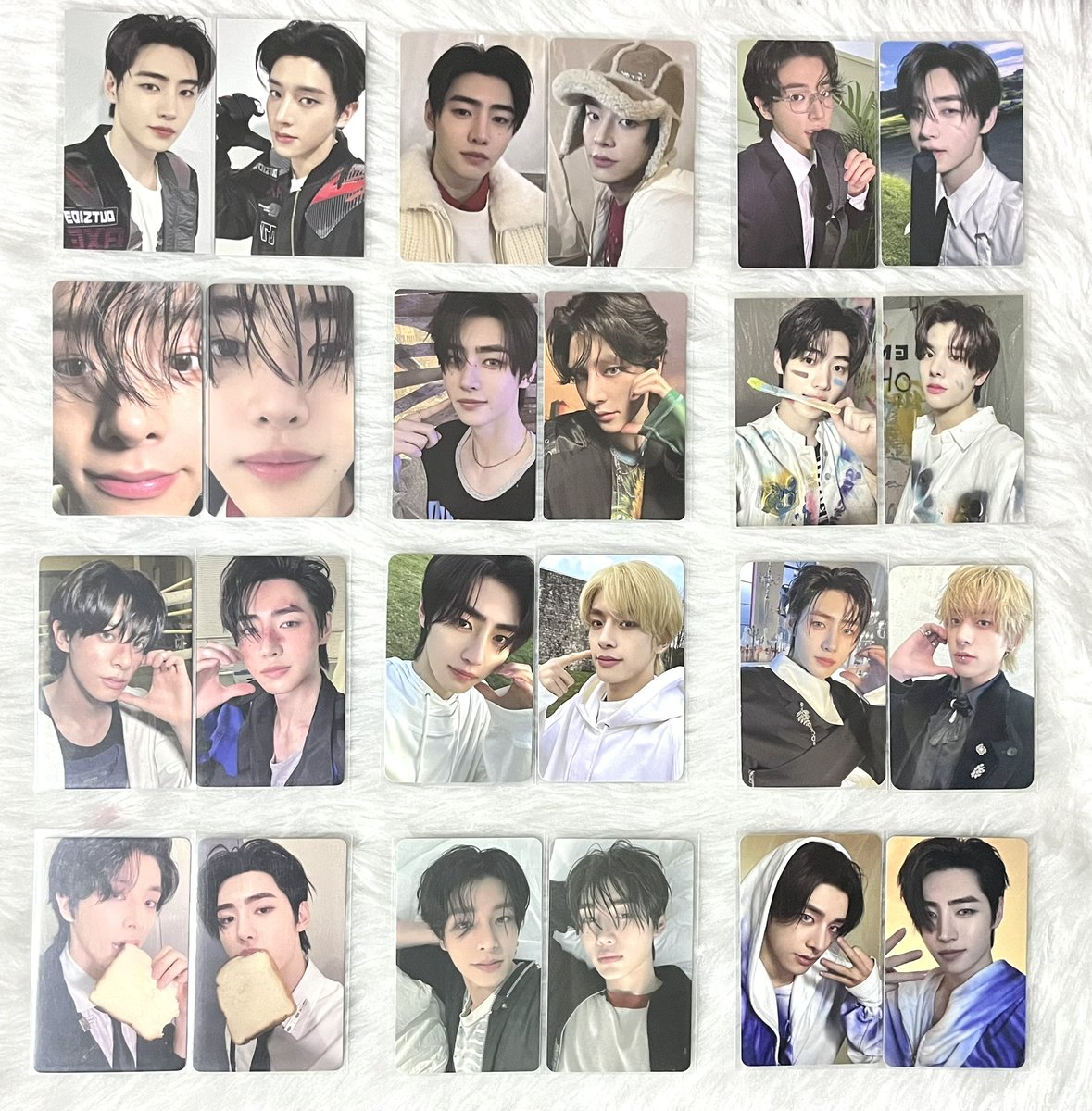 hoonbaozi's tweet photo. don’t u just love it when they matchhh https://t.co/2VTcwogPHe
