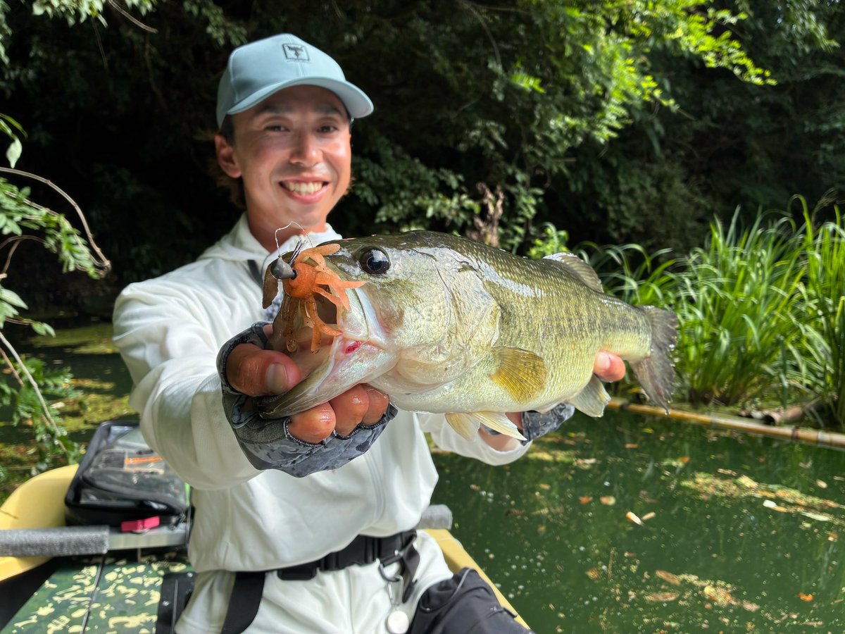 JbAmano1027's tweet photo. 相模湖でのジャッカルステーション撮影が終了しました。

今回は【魚群探知機無し】で初心者の方でも相模湖でバスフィッシングを楽しんでいただけるようオススメのエリアや釣り方を紹介しています😎

エンジョイ数釣りからBIGフィッシュゲームまで‼️

後日公開のジャッカルステーションをお楽しみに👍 https://t.co/ahhwtjSZr8