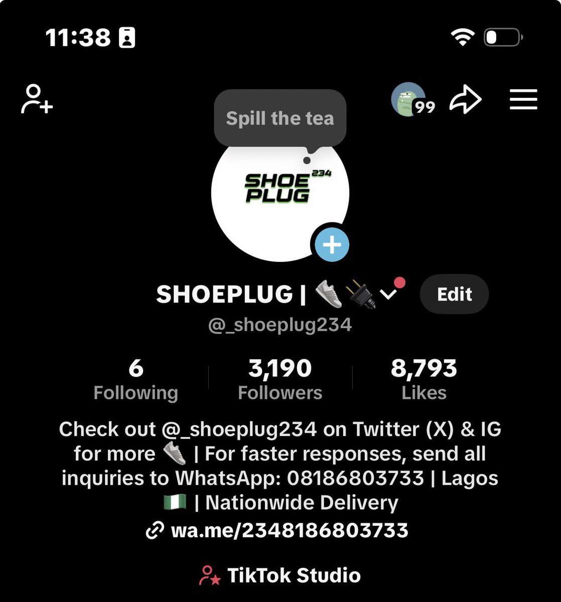 ayo234_'s tweet photo. Idek what to do differently at the moment.

Please follow me on both accounts if you can. Same handle across all platforms @_shoeplug234 https://t.co/wbEFrxtyo6