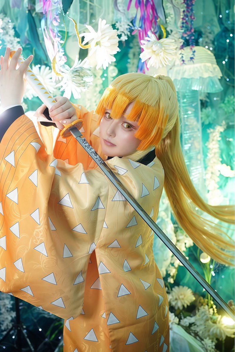 kazamarii's tweet photo. 我妻善逸 獪岳
鳴柱 if
コスプレ cosplay
鬼滅の刃
ひとり善獪 鳴柱コス
善逸の方が背格好は大きくあってほしいです…
同じ部屋で撮ってます📸
p&s:@comuya_com
#スタジオこむや
#ZenKai
#ZenitsuAgatsuma
#kaigaku
#demonslayercosplay
thunder hashira https://t.co/zAlusSdRjk