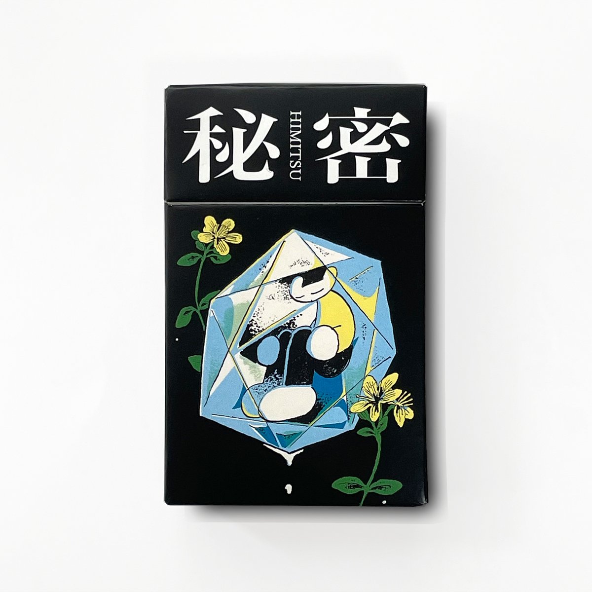 soneponjuice's tweet photo. こちらのイベントにて販売されている『バブルシガレット』のパッケージに一点イラストを使用していただきました
たばこのようなパッケージにしゃぼん液と吹き棒が入った商品で、裏面には短歌が掲載されているという、最高おしゃれアイテムです！
展示は〜8月31日まで
ぜひあそびにいってみてください🫧 https://t.co/zlQlzc0ovl